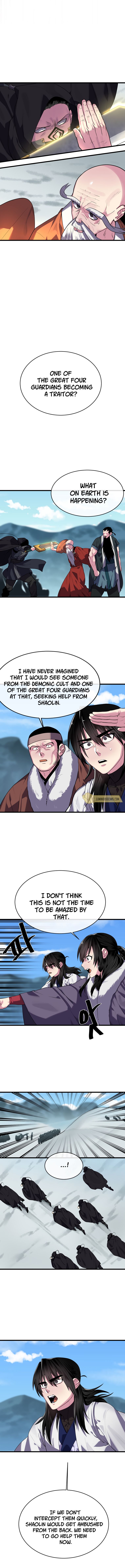 Volcanic Age Manhwa - Chapter 184 Page 9