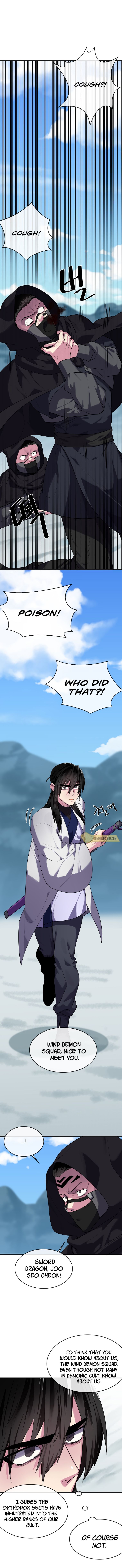 Volcanic Age Manhwa - Chapter 184 Page 12