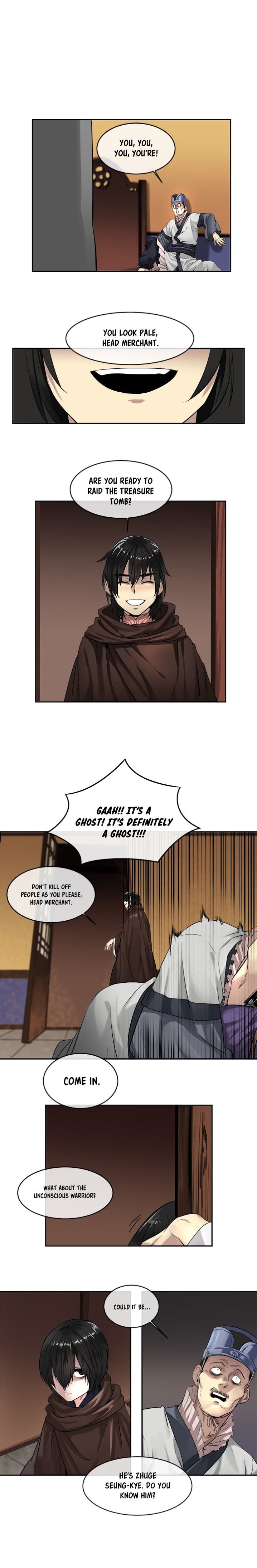 Volcanic Age Manhwa - Chapter 22 Page 0