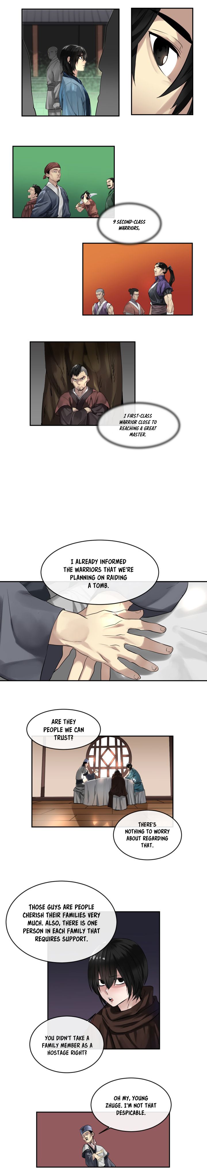 Volcanic Age Manhwa - Chapter 22 Page 10