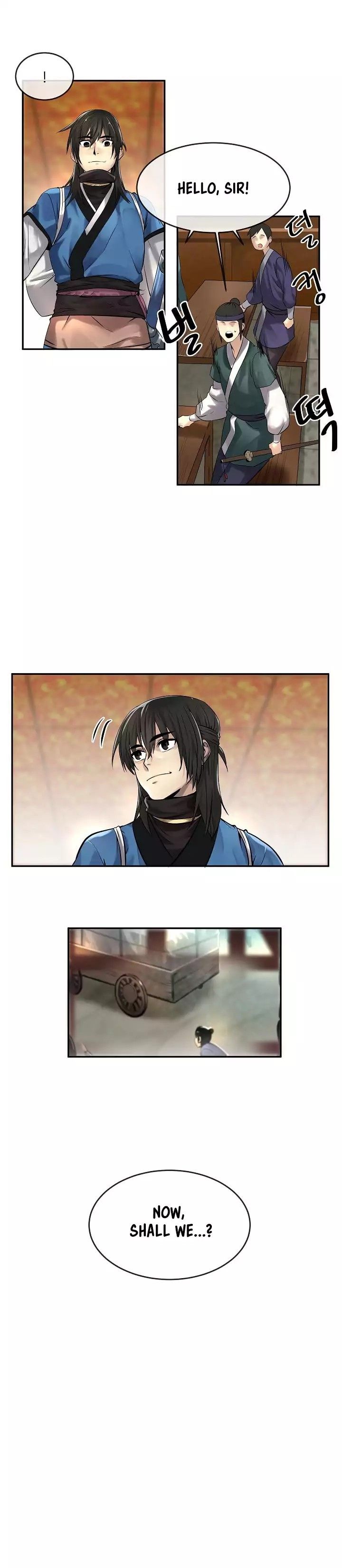 Volcanic Age Manhwa - Chapter 40 Page 15