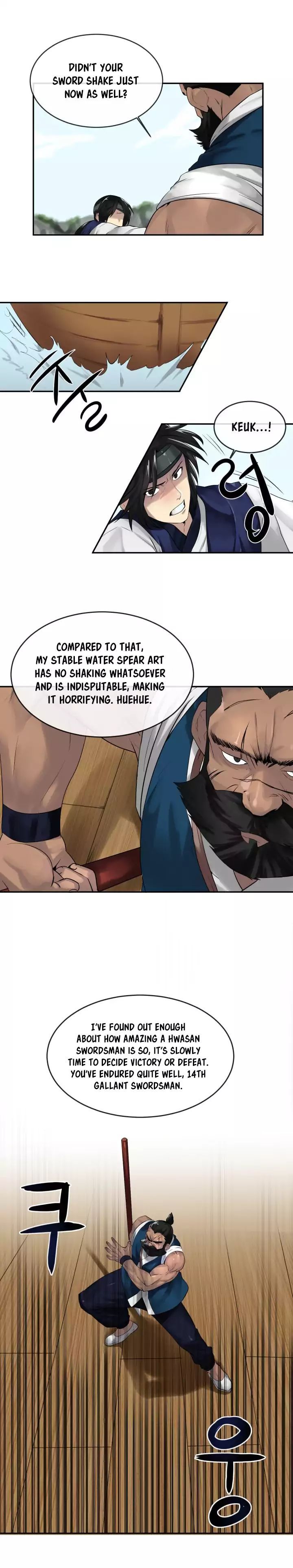 Volcanic Age Manhwa - Chapter 20 Page 3