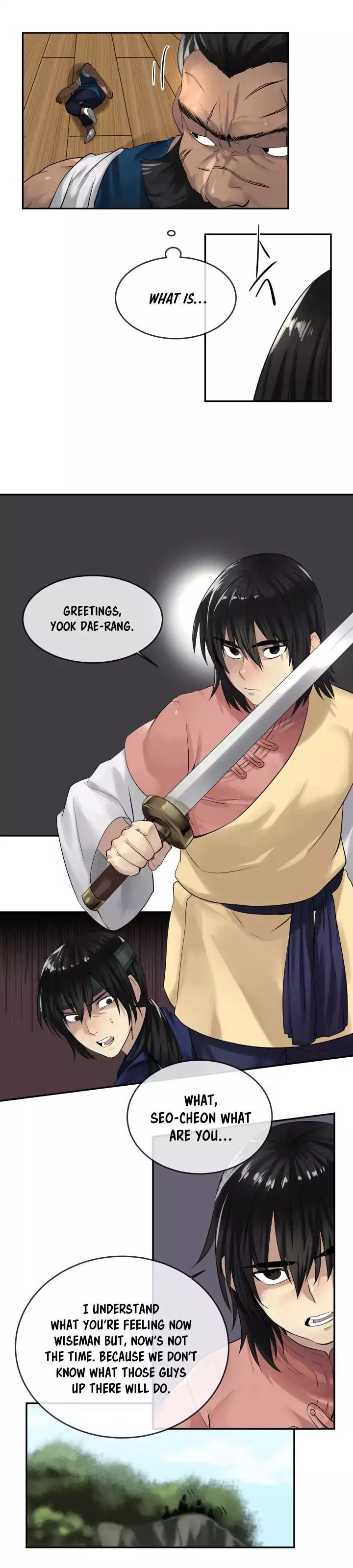 Volcanic Age Manhwa - Chapter 20 Page 6