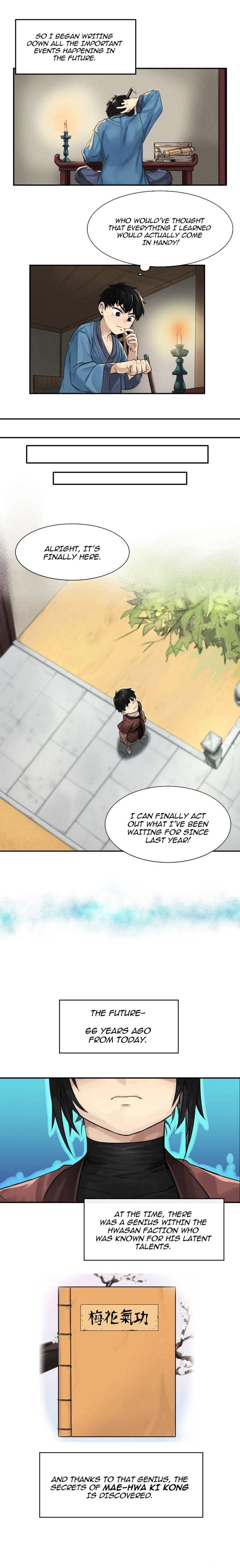 Volcanic Age Manhwa - Chapter 2 Page 3