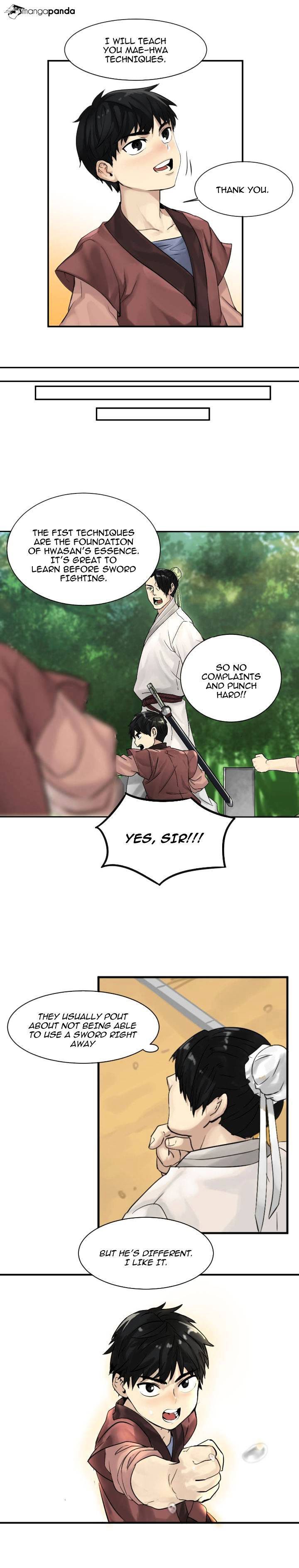 Volcanic Age Manhwa - Chapter 2 Page 8