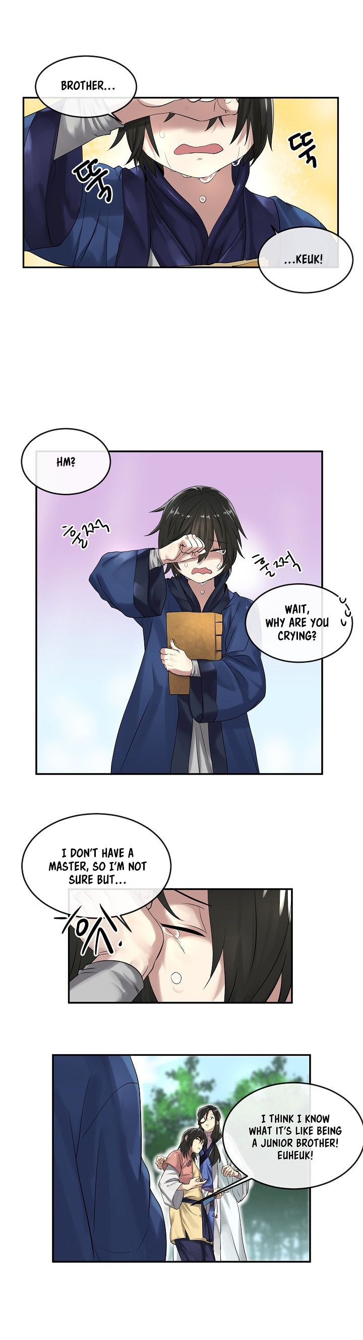 Volcanic Age Manhwa - Chapter 32 Page 8