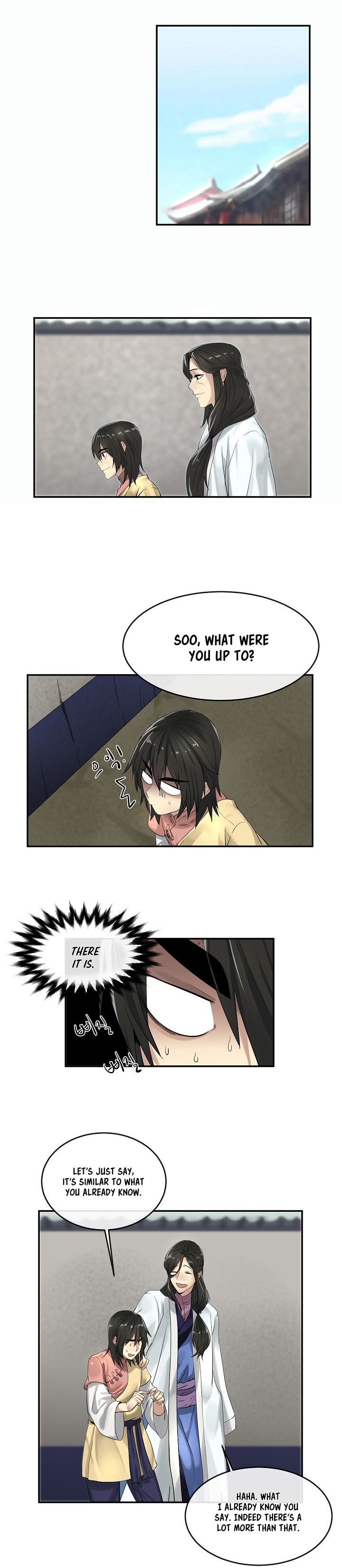 Volcanic Age Manhwa - Chapter 32 Page 14