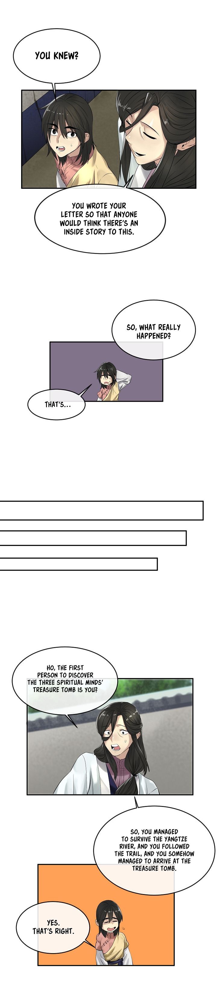 Volcanic Age Manhwa - Chapter 32 Page 15