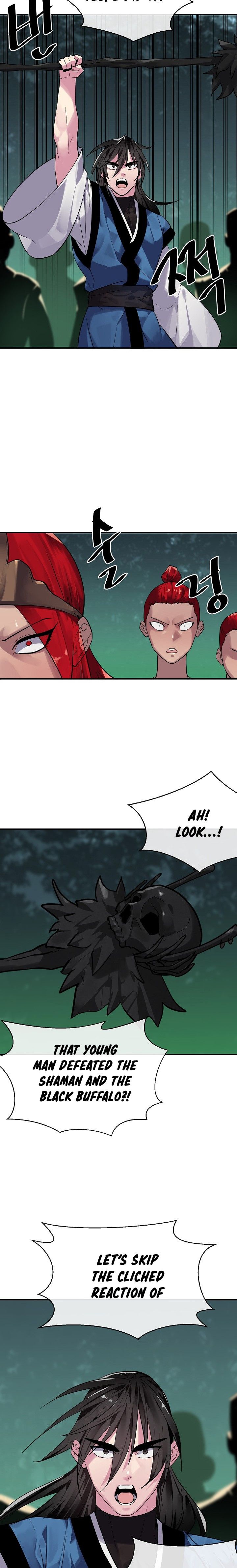 Volcanic Age Manhwa - Chapter 152 Page 14