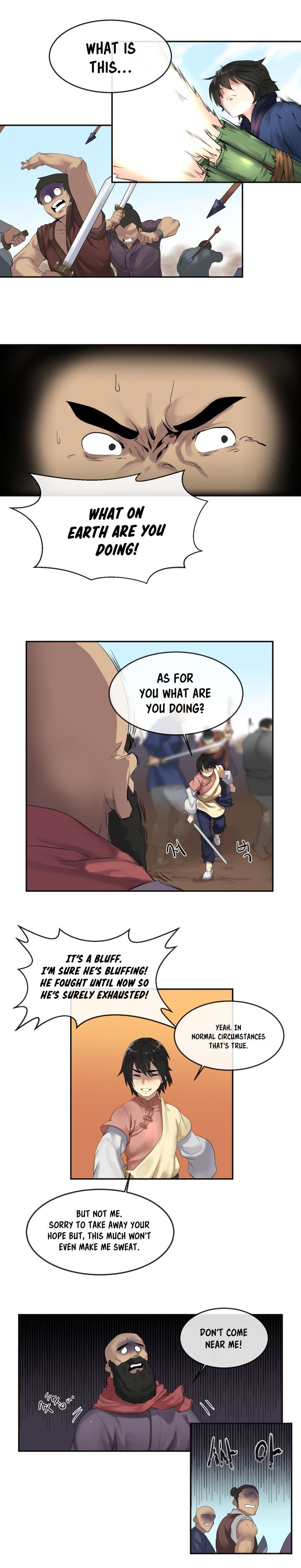 Volcanic Age Manhwa - Chapter 15 Page 5