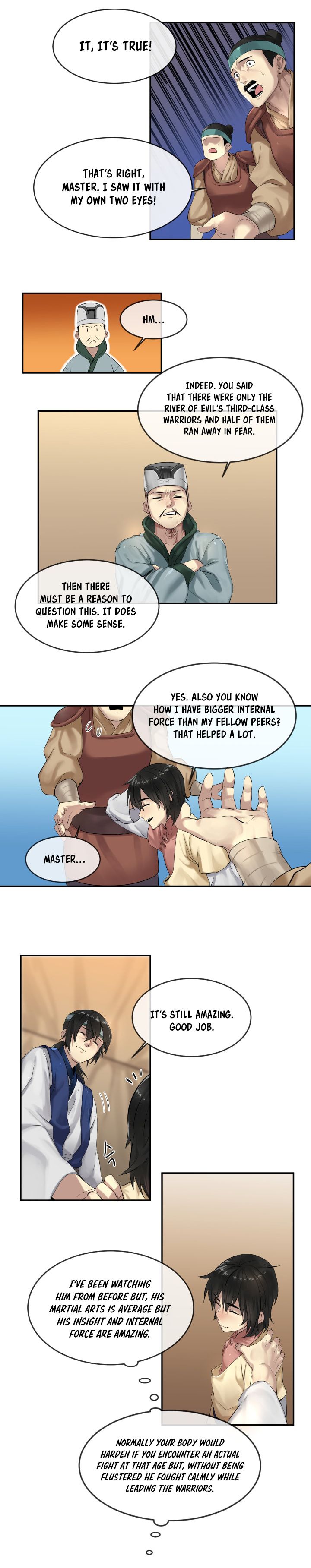 Volcanic Age Manhwa - Chapter 15 Page 10