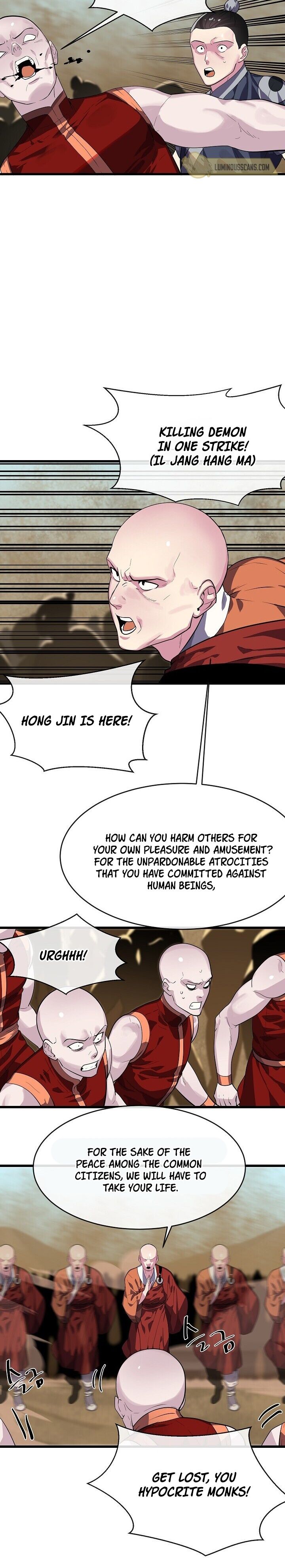 Volcanic Age Manhwa - Chapter 169 Page 8