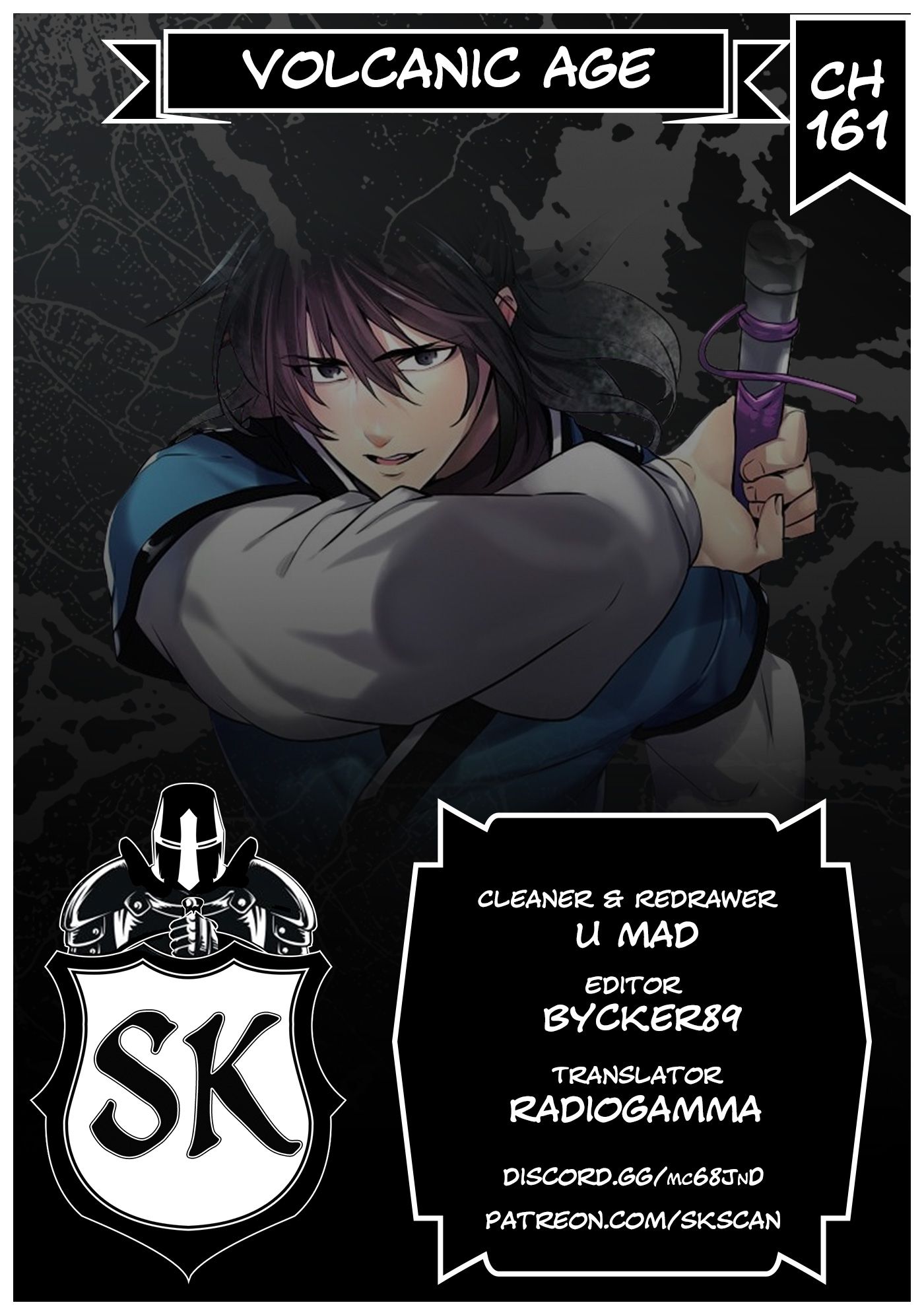 Volcanic Age Manhwa - Chapter 161 Page 0