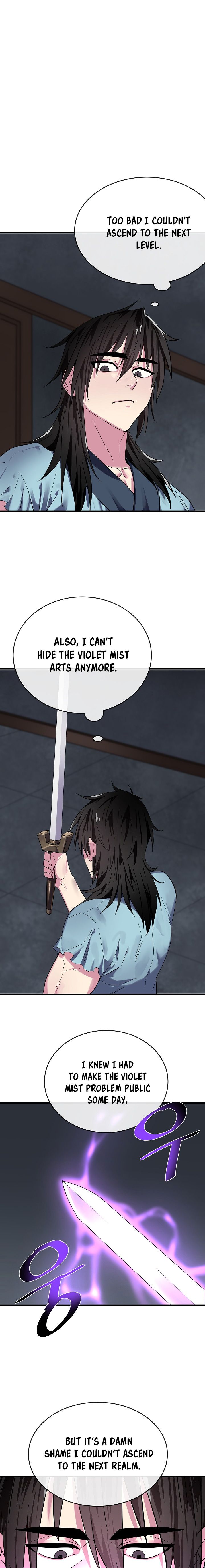 Volcanic Age Manhwa - Chapter 161 Page 1