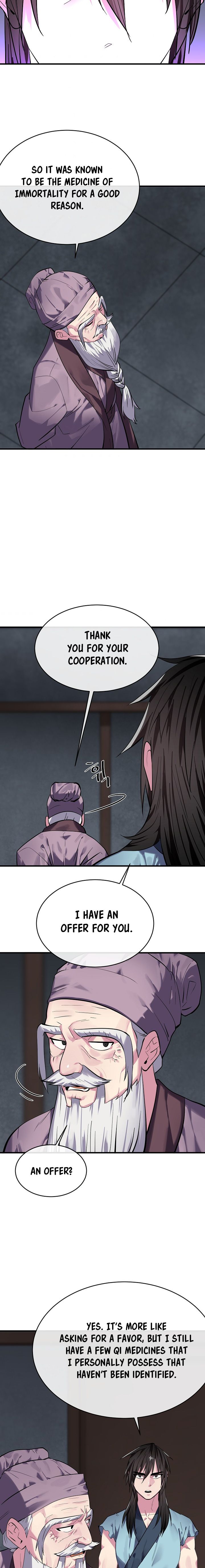 Volcanic Age Manhwa - Chapter 161 Page 2