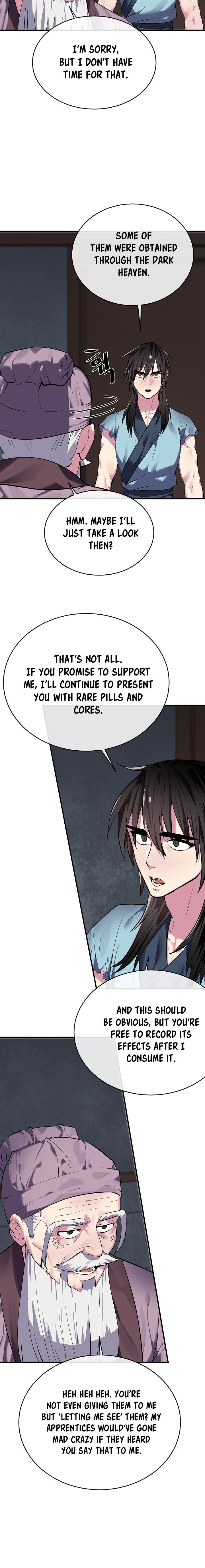 Volcanic Age Manhwa - Chapter 161 Page 3