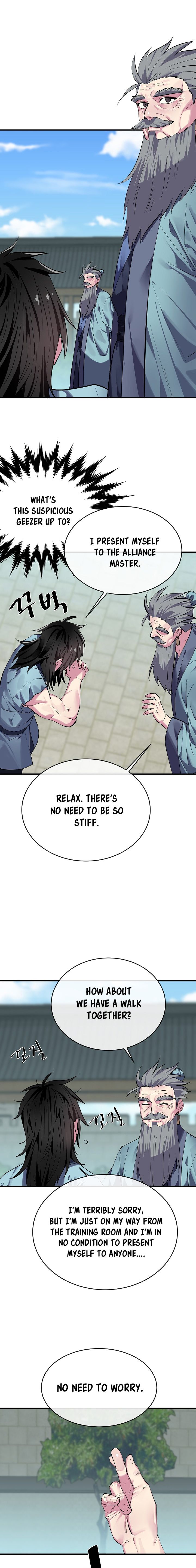 Volcanic Age Manhwa - Chapter 161 Page 5