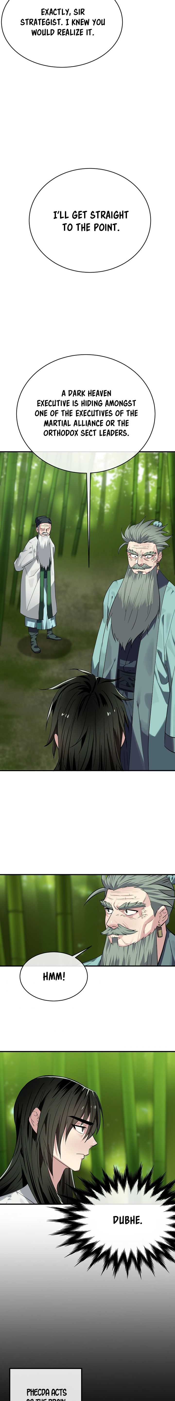 Volcanic Age Manhwa - Chapter 161 Page 11