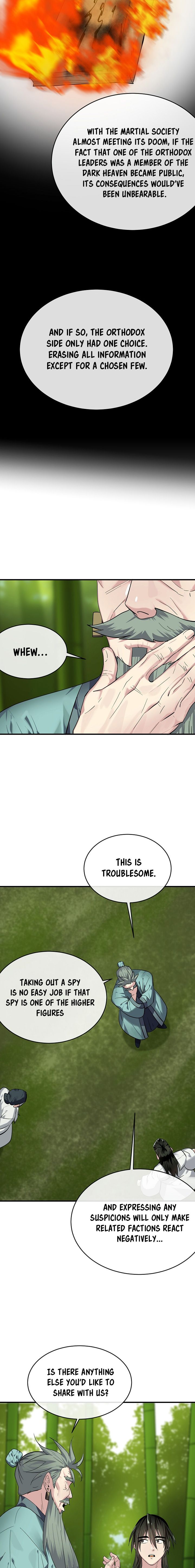 Volcanic Age Manhwa - Chapter 161 Page 14