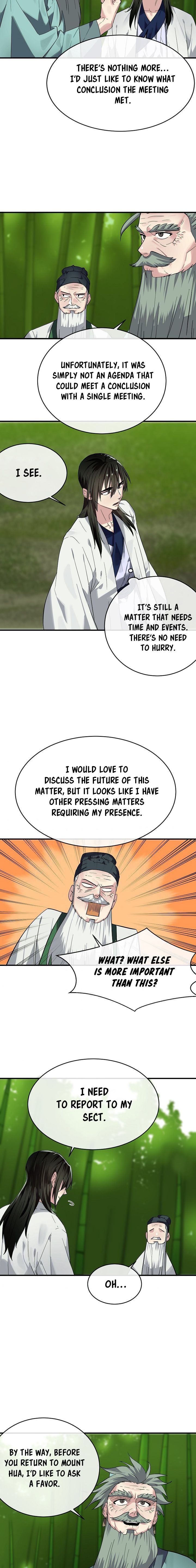 Volcanic Age Manhwa - Chapter 161 Page 15