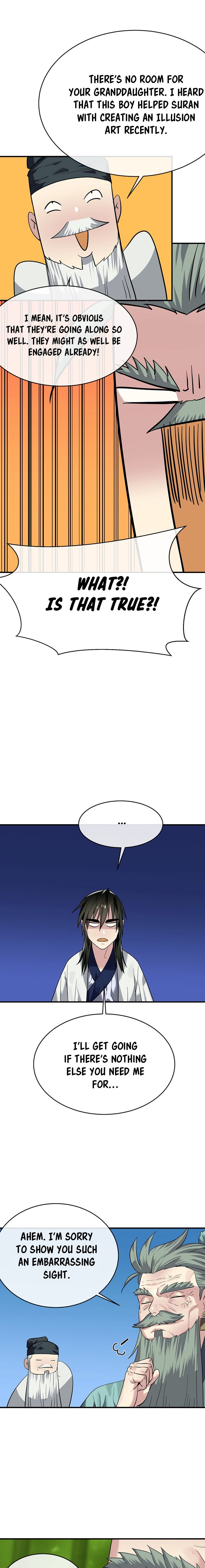 Volcanic Age Manhwa - Chapter 161 Page 17