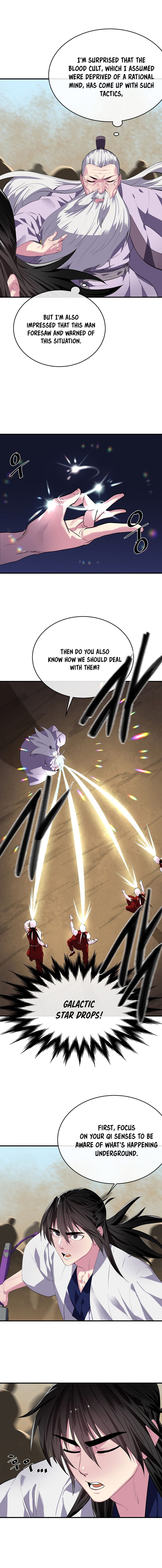 Volcanic Age Manhwa - Chapter 166 Page 9