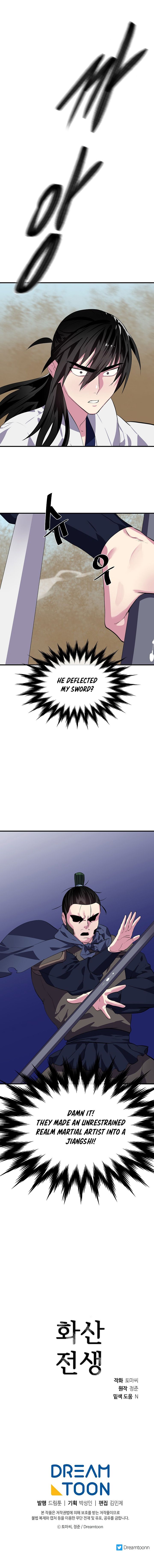 Volcanic Age Manhwa - Chapter 166 Page 15