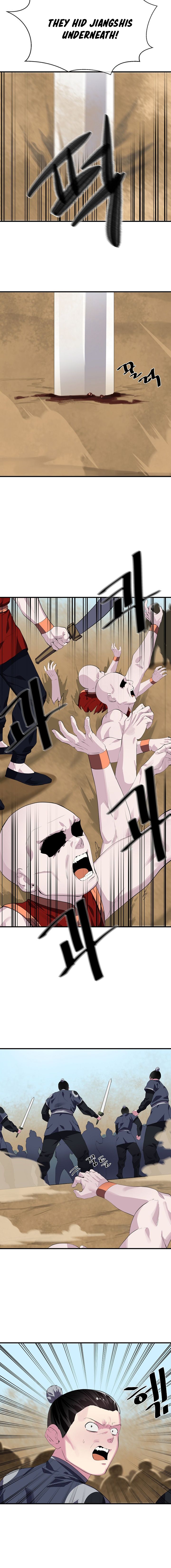 Volcanic Age Manhwa - Chapter 166 Page 3