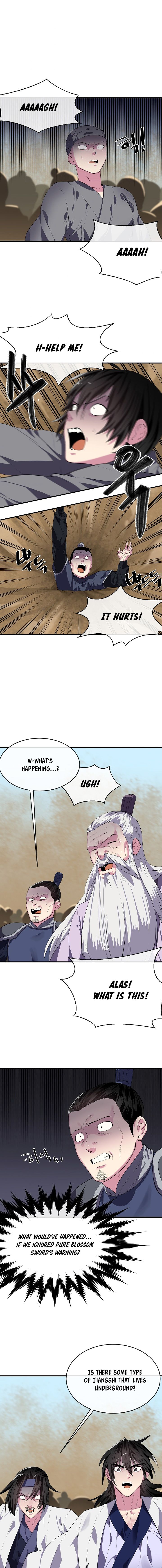 Volcanic Age Manhwa - Chapter 166 Page 7