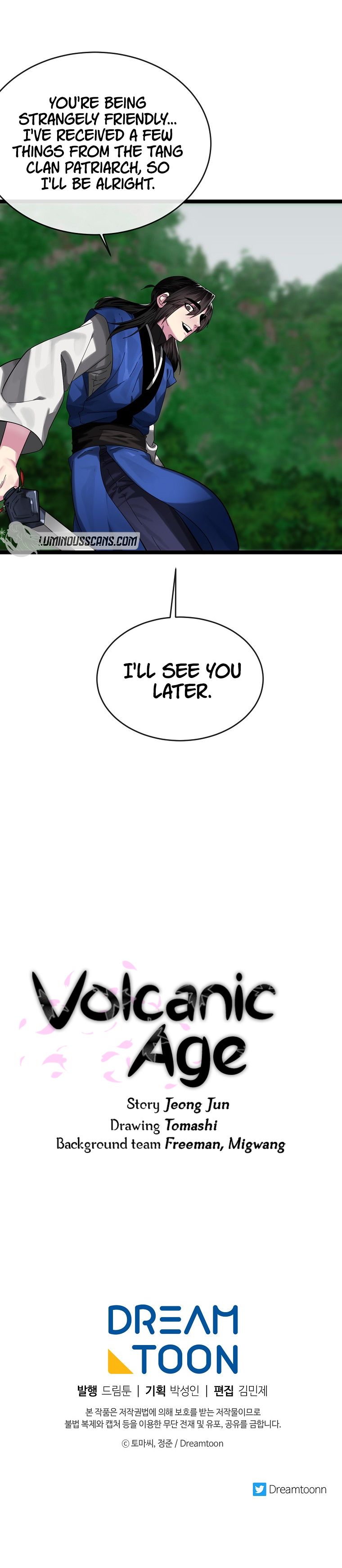 Volcanic Age Manhwa - Chapter 209 Page 8