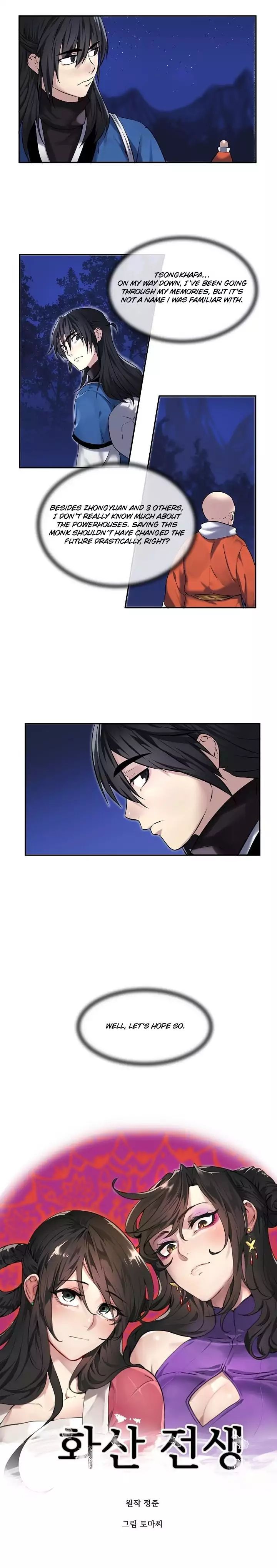 Volcanic Age Manhwa - Chapter 53 Page 7