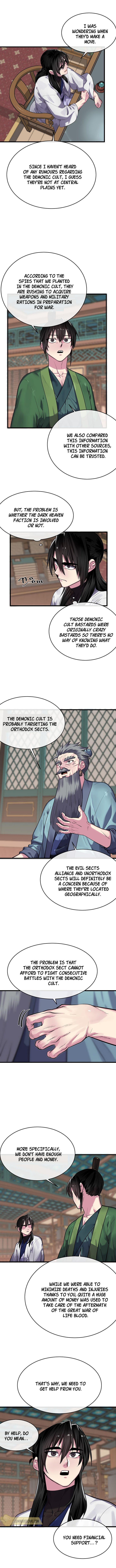 Volcanic Age Manhwa - Chapter 180 Page 13