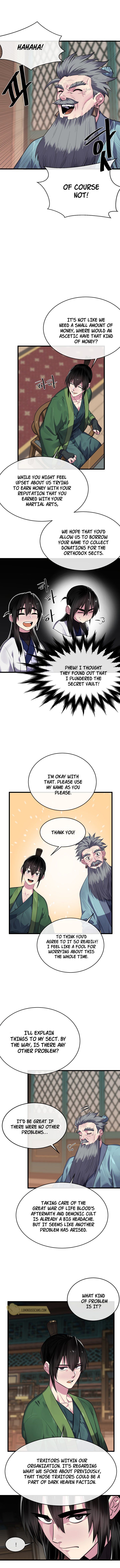 Volcanic Age Manhwa - Chapter 180 Page 14