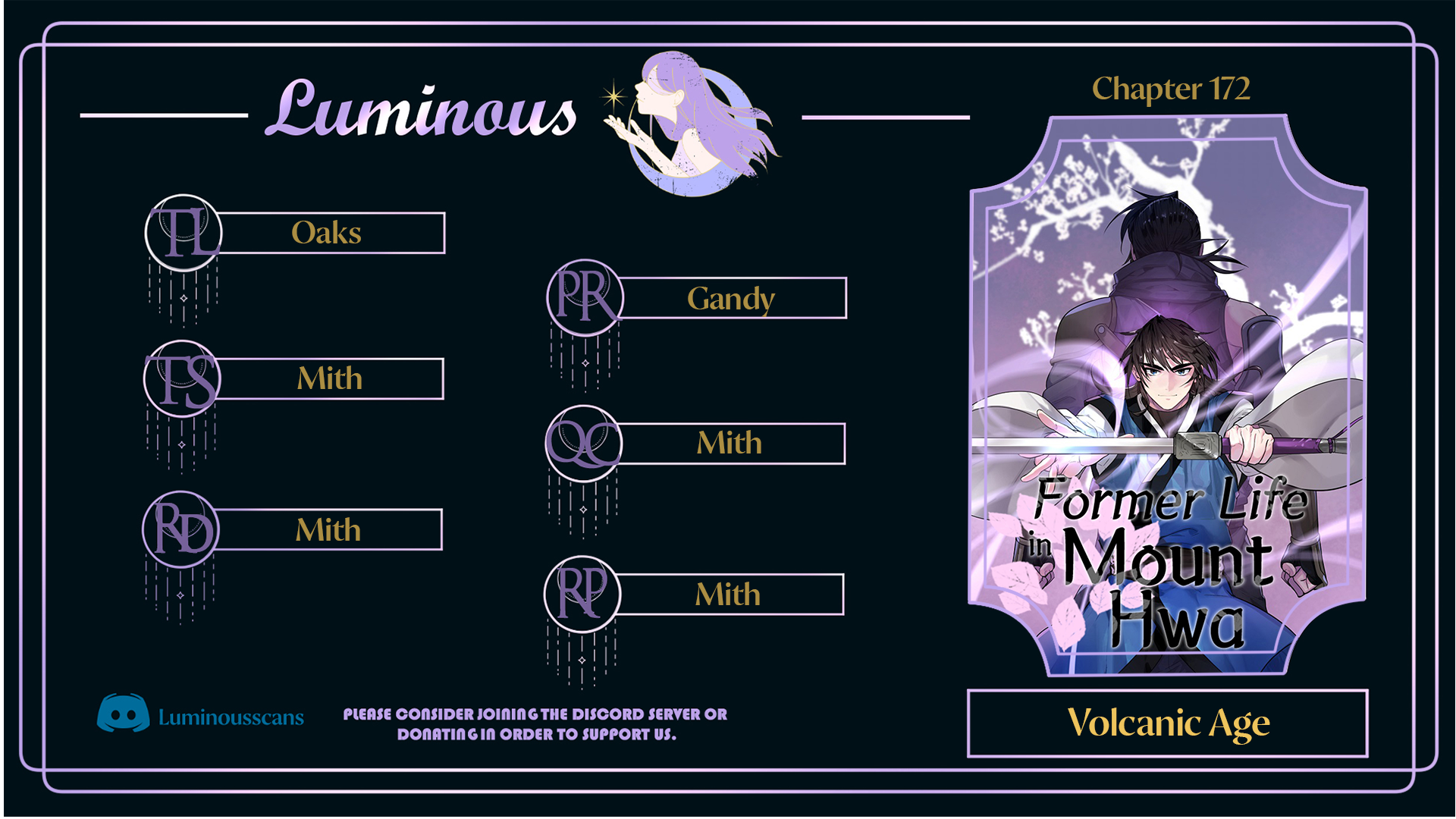 Volcanic Age Manhwa - Chapter 172 Page 0