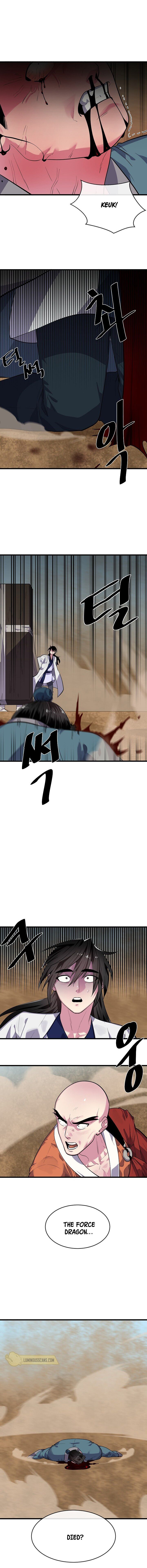 Volcanic Age Manhwa - Chapter 172 Page 7