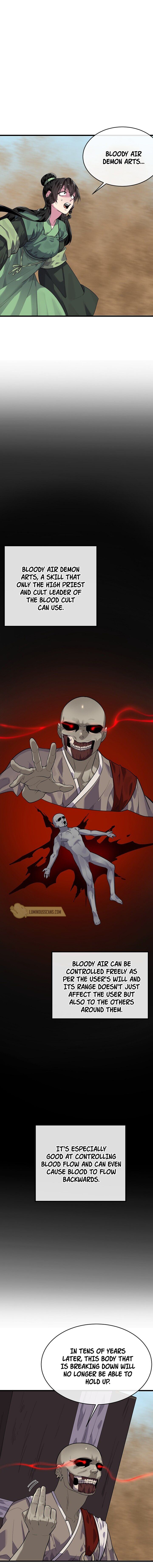 Volcanic Age Manhwa - Chapter 172 Page 8