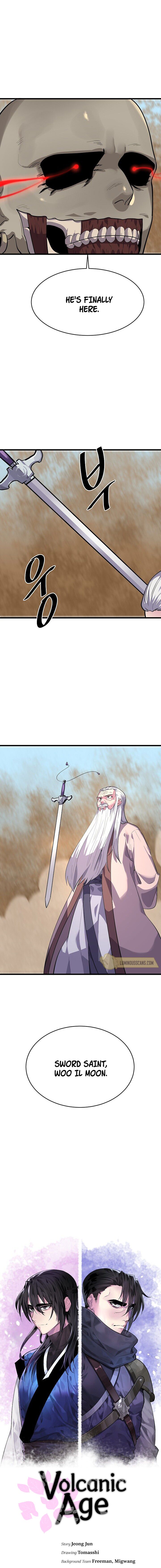 Volcanic Age Manhwa - Chapter 172 Page 15