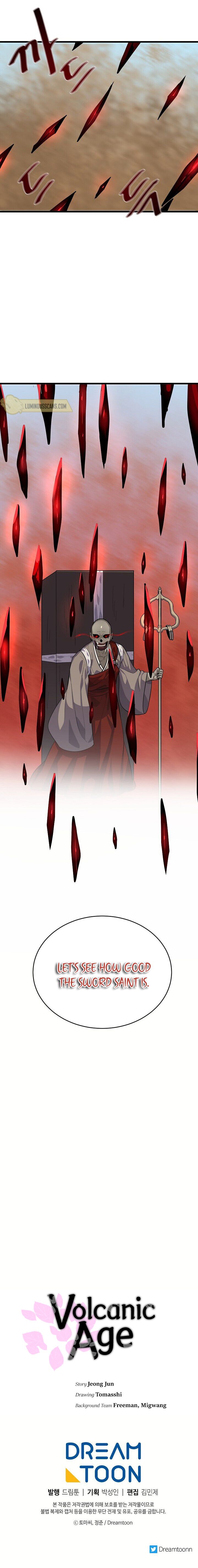 Volcanic Age Manhwa - Chapter 172 Page 18