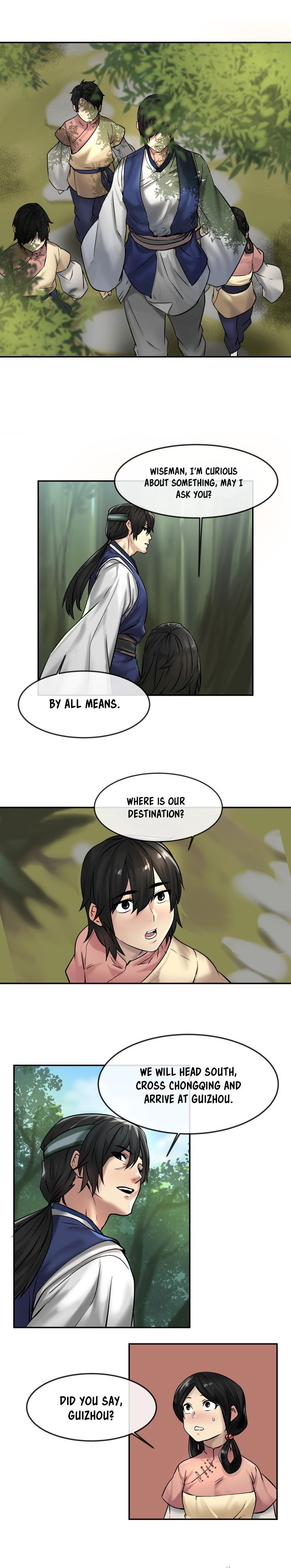 Volcanic Age Manhwa - Chapter 10 Page 1