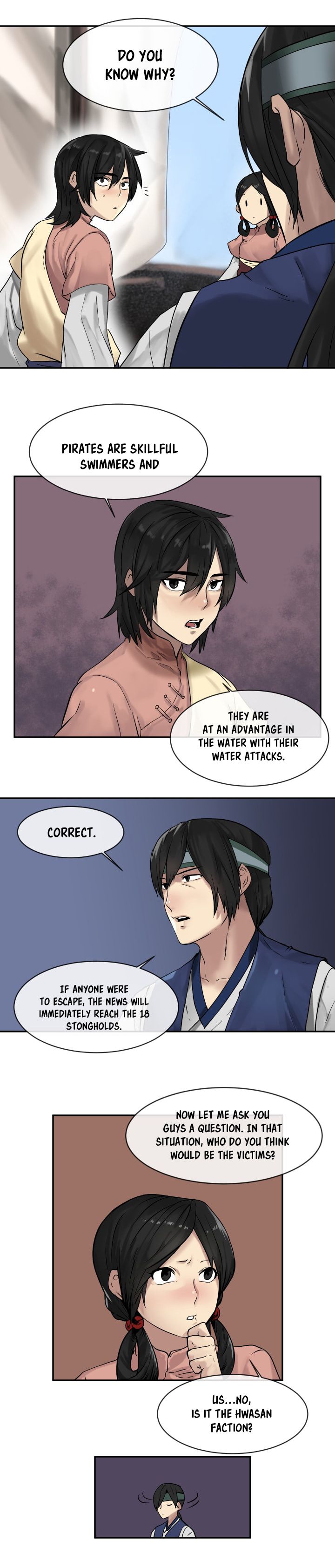 Volcanic Age Manhwa - Chapter 10 Page 10