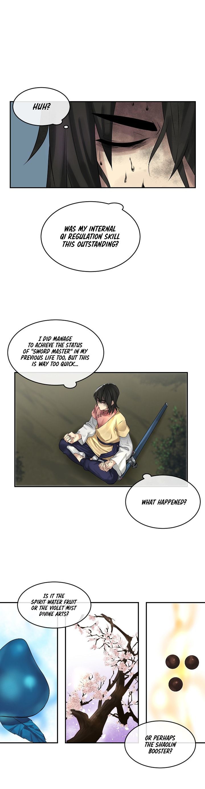 Volcanic Age Manhwa - Chapter 35 Page 0