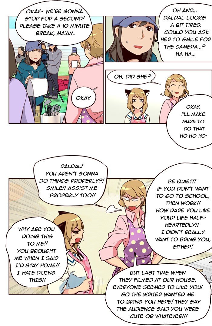 Girls of the Wild's Manhwa - Chapter 146 Page 25