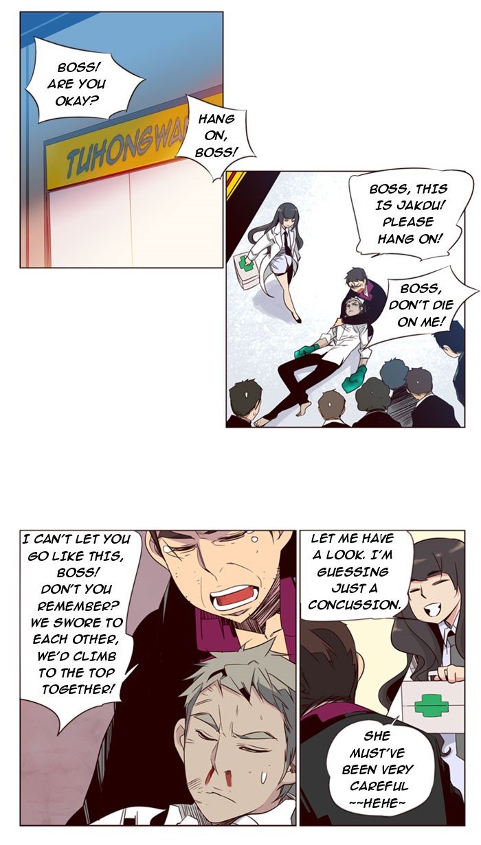 Girls of the Wild's Manhwa - Chapter 70 Page 6