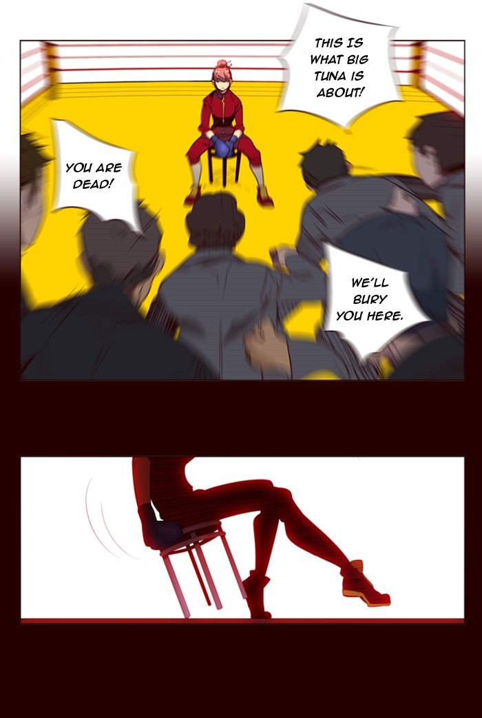 Girls of the Wild's Manhwa - Chapter 70 Page 12