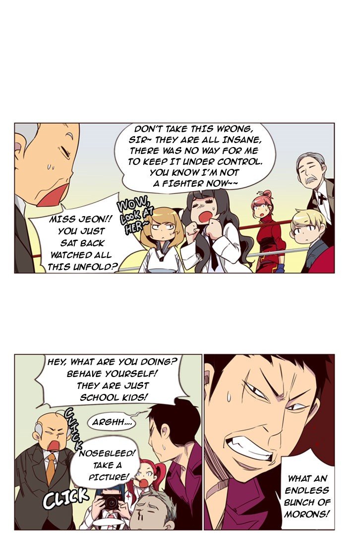 Girls of the Wild's Manhwa - Chapter 70 Page 19