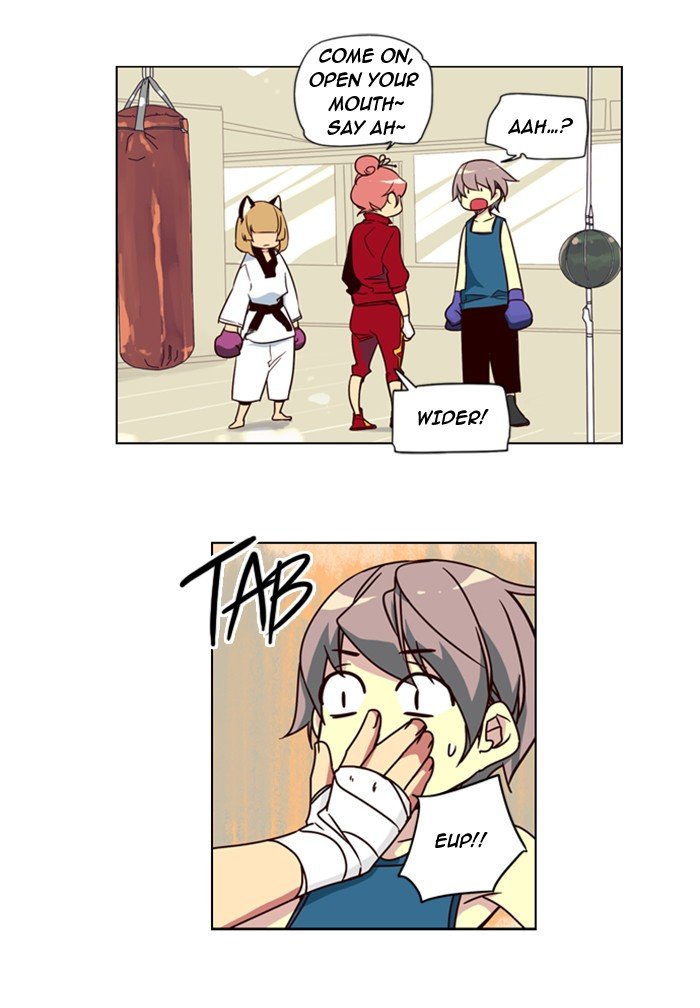 Girls of the Wild's Manhwa - Chapter 35 Page 8