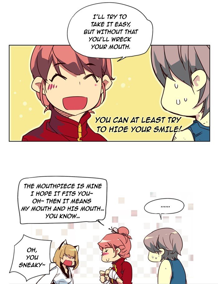 Girls of the Wild's Manhwa - Chapter 35 Page 10