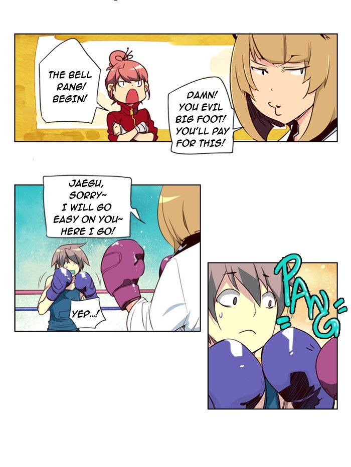 Girls of the Wild's Manhwa - Chapter 35 Page 12