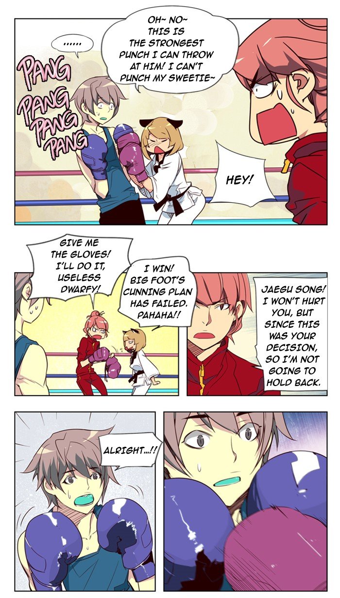 Girls of the Wild's Manhwa - Chapter 35 Page 13