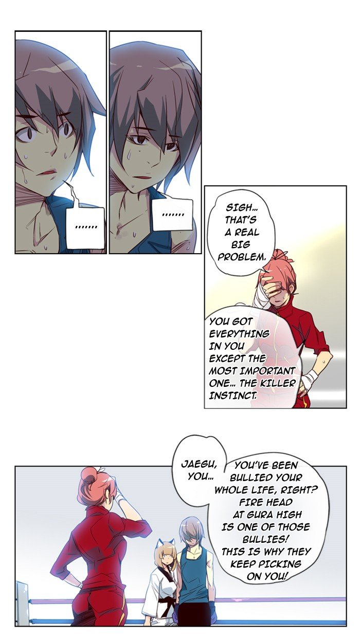 Girls of the Wild's Manhwa - Chapter 35 Page 24